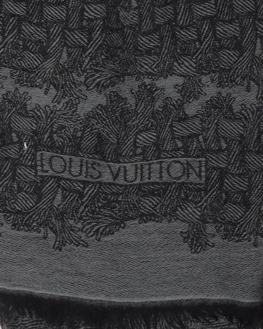 Floral Pattern Scarf