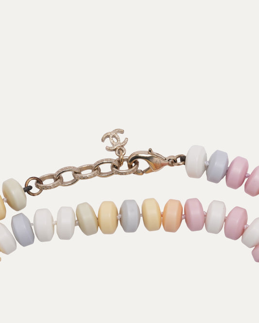 SS14 Multicolor Resin CC Candy Supermarket Sweetie Triple Strand Necklace