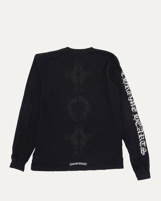 Cross Long Sleeve Pocket T-Shirt