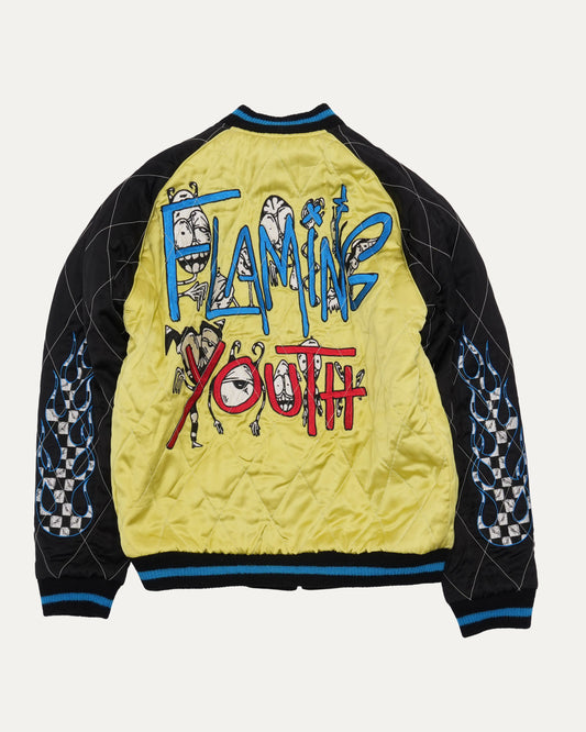 Matty Boy Flaming Youth Reversible Souvenir Jacket