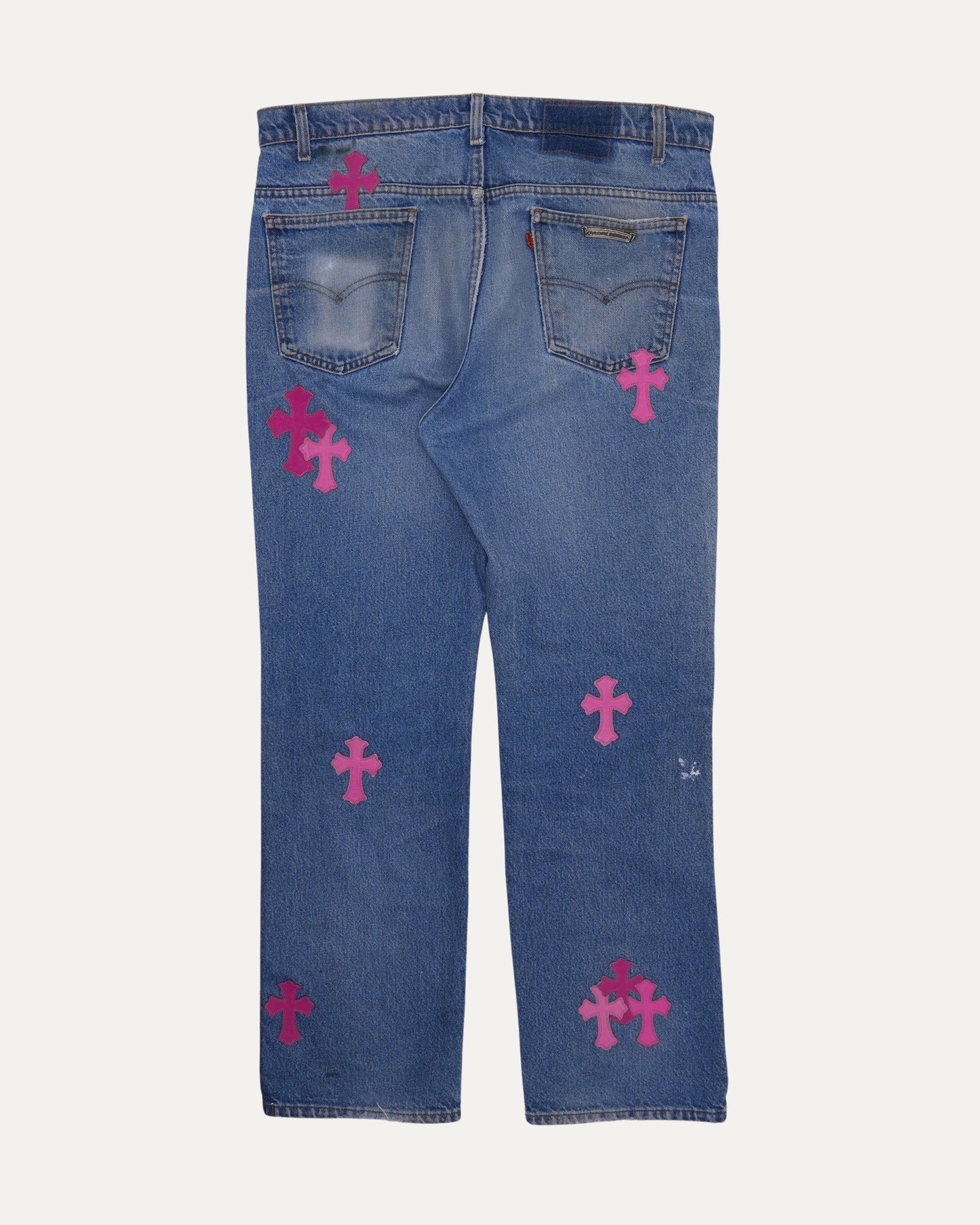 Levi's Cross Patch Jeans