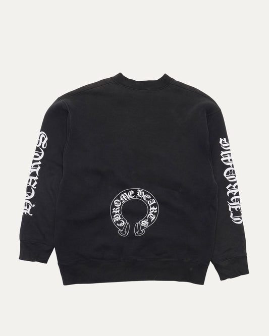 Vintage Horseshoe Logo Crewneck Sweatshirt