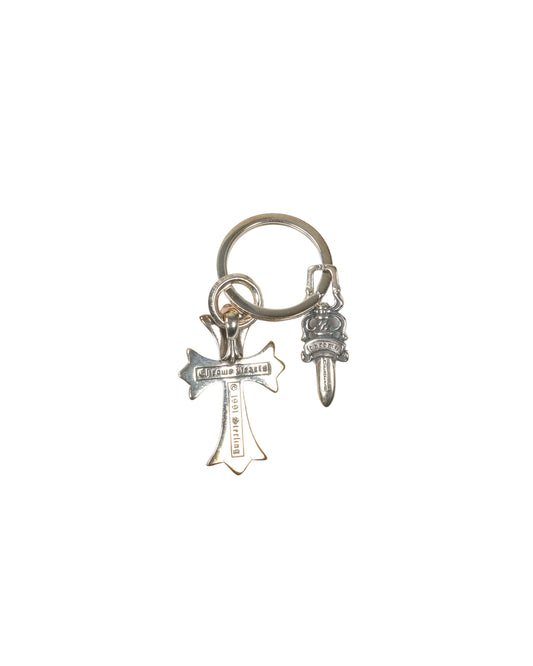 Cross & Dagger Keychain