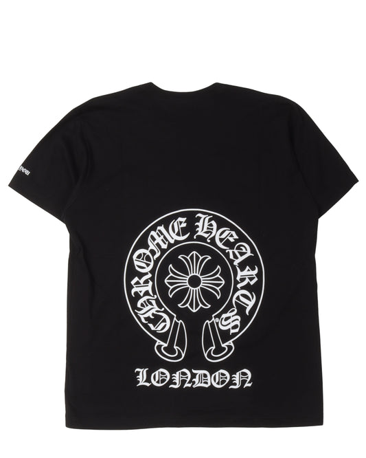 London Exclusive Horseshoe Logo T-Shirt
