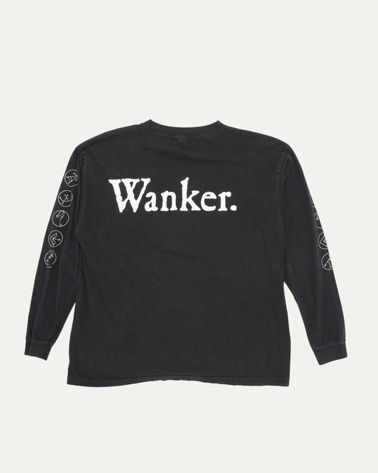 Cradle of Filth "Wanker" Long Sleeve T-Shirt