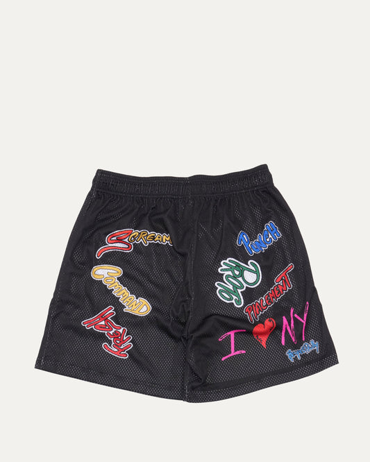 Anti Promo Matty Boy Handstyle Shorts