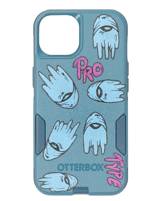 Hand Drawn Otterbox iPhone 13/14 Case