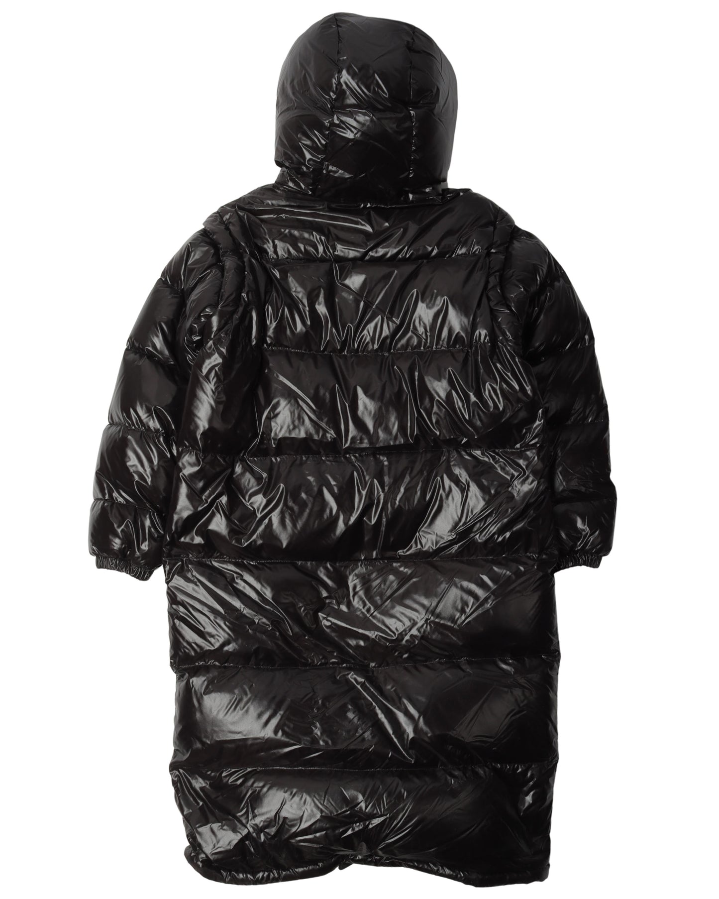 Nylon Down Parka