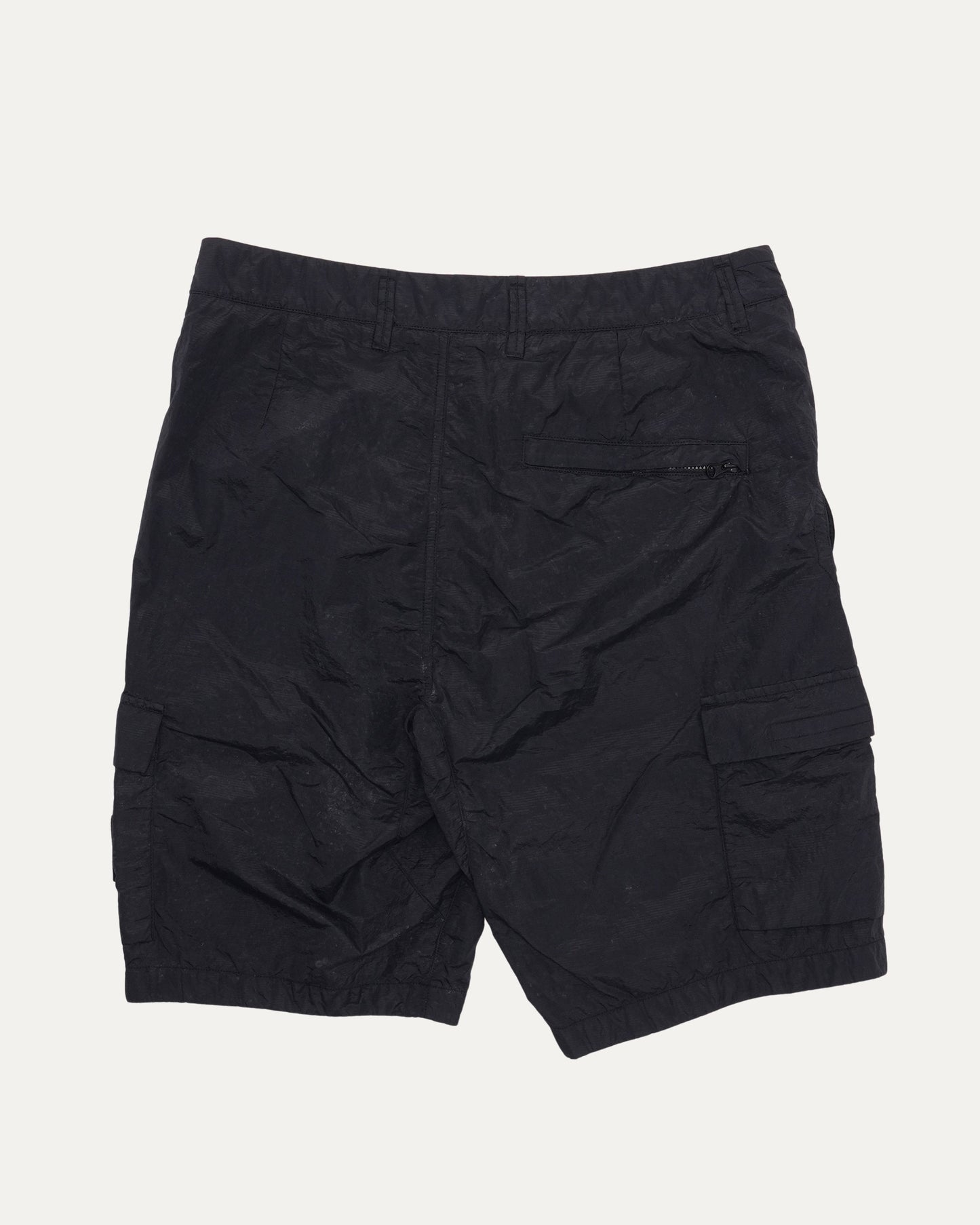 Nylon Cargo Shorts