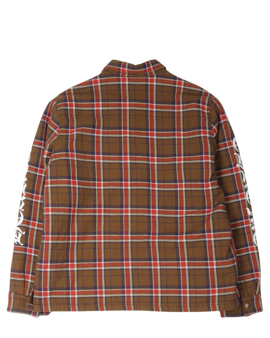 Padded Flannel Shirt