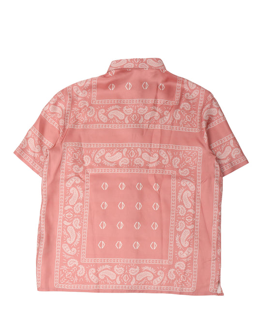 Paisley Silk Shirt