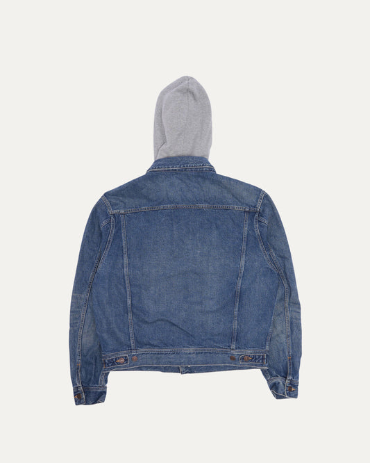 Trucker Jacket in Union Wash Denim
