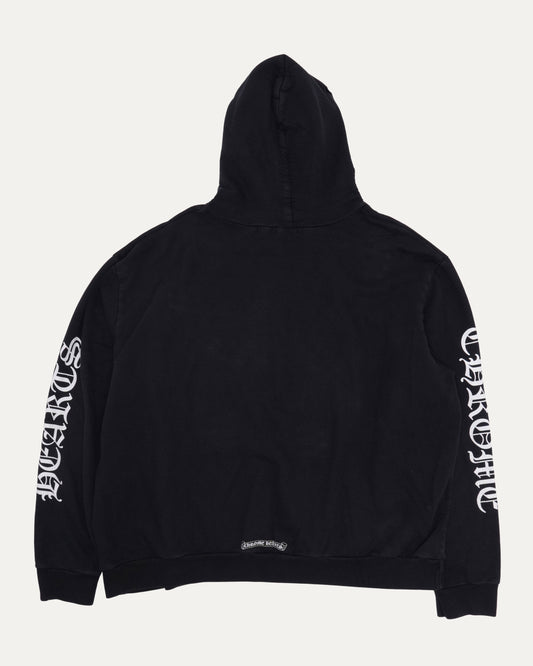 Vertical Logo Hoodie
