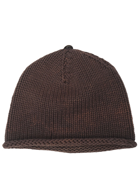 Faded Cross Patch Wool Beanie
