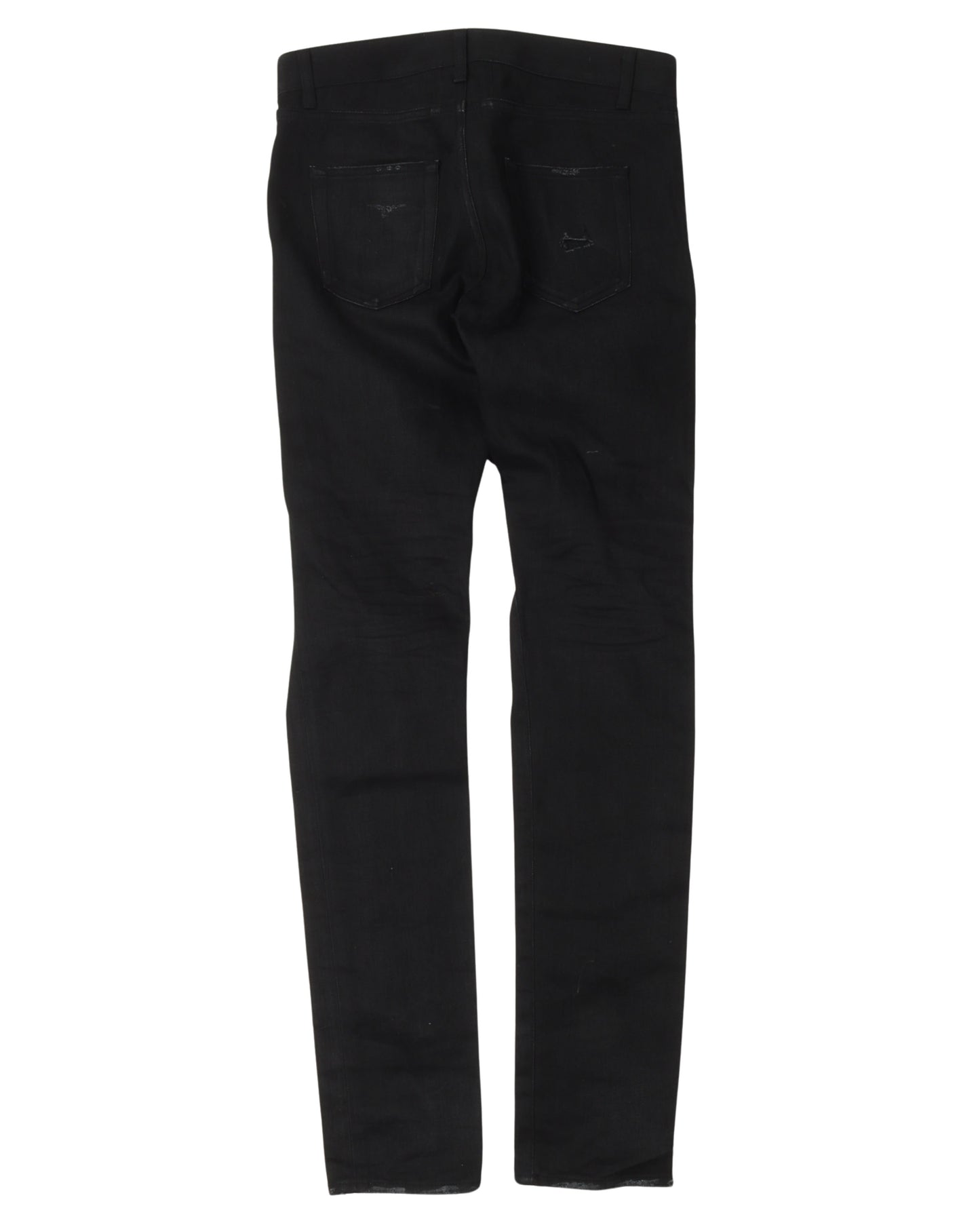 D02 Distressed Jeans