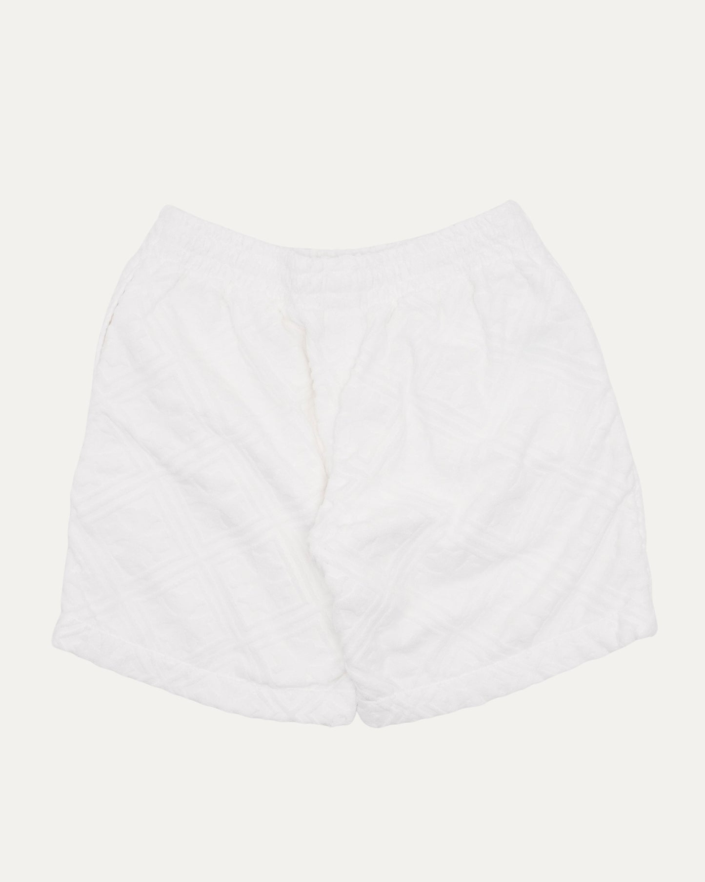 Terry Cloth Shorts