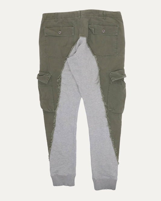 Army Baker Cargo Fleece Lounge Pants