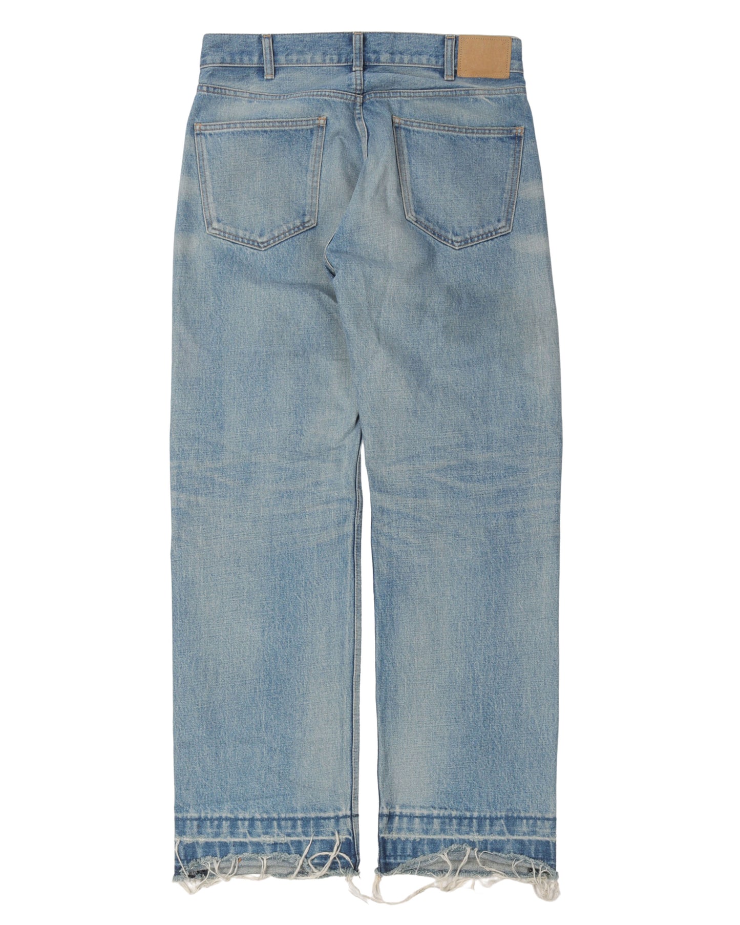 Distressed Skater Jeans