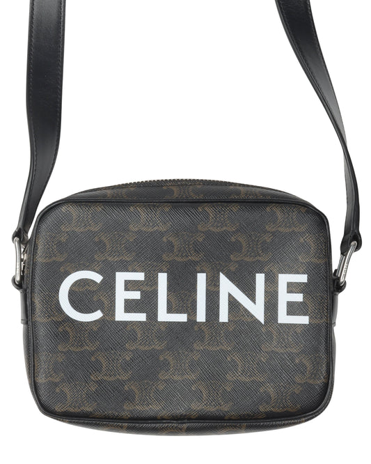 Monogram Leather Bag