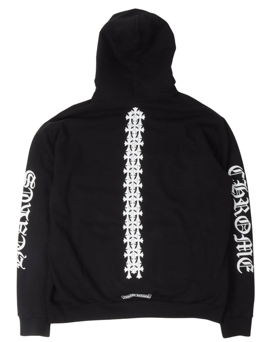 Spine Cross Hoodie