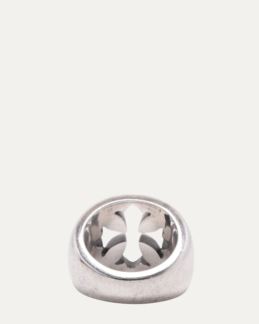 Negative Space Plus Cross Ring