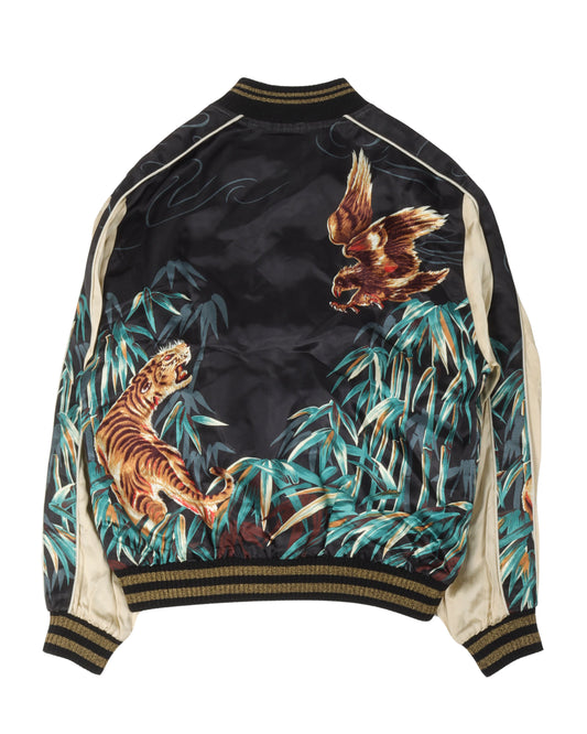 SS16 Surf Sound Tiger and Eagle Jacket