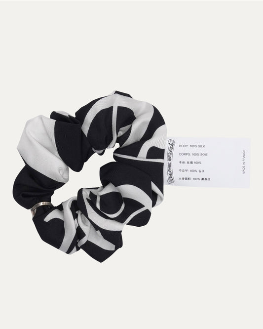 Silk Plus Cross Scrunchie