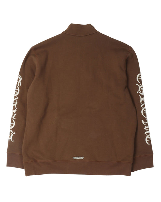 Embroidered CH Quarter Zip Sweatshirt