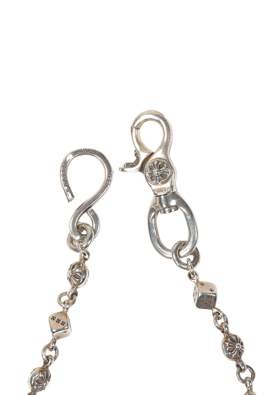Small Dice Wallet Chain