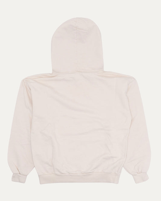 Embroidered Logo Cropped Hoodie