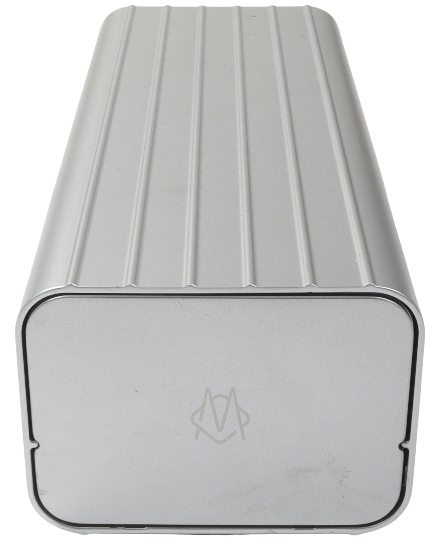 Silver Watch Box