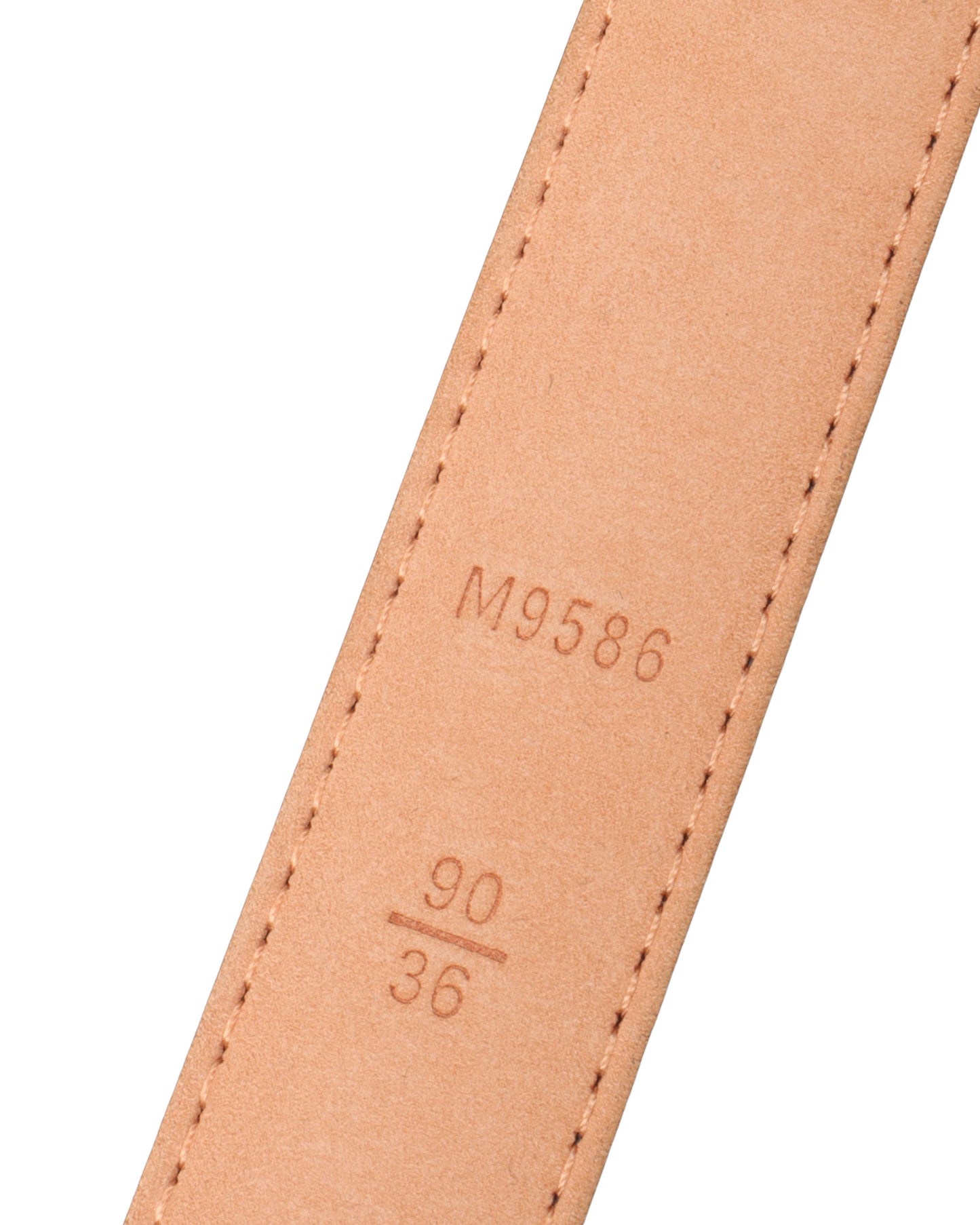 Monogram Multicolor Canvas Belt