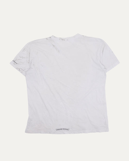 Neck Logo Pocket T-Shirt
