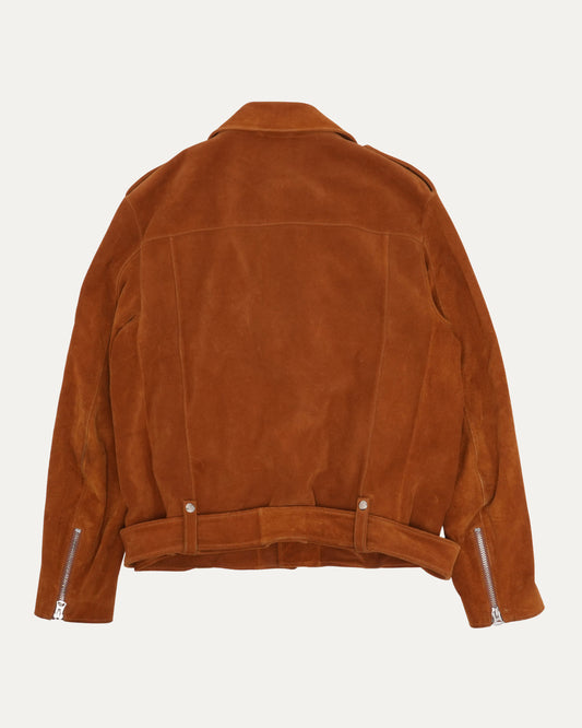 Suede Double Rider Jacket