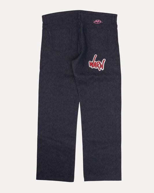Warn Patch Jeans