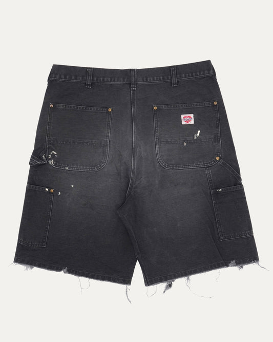 Cut Off Double Knee Shorts