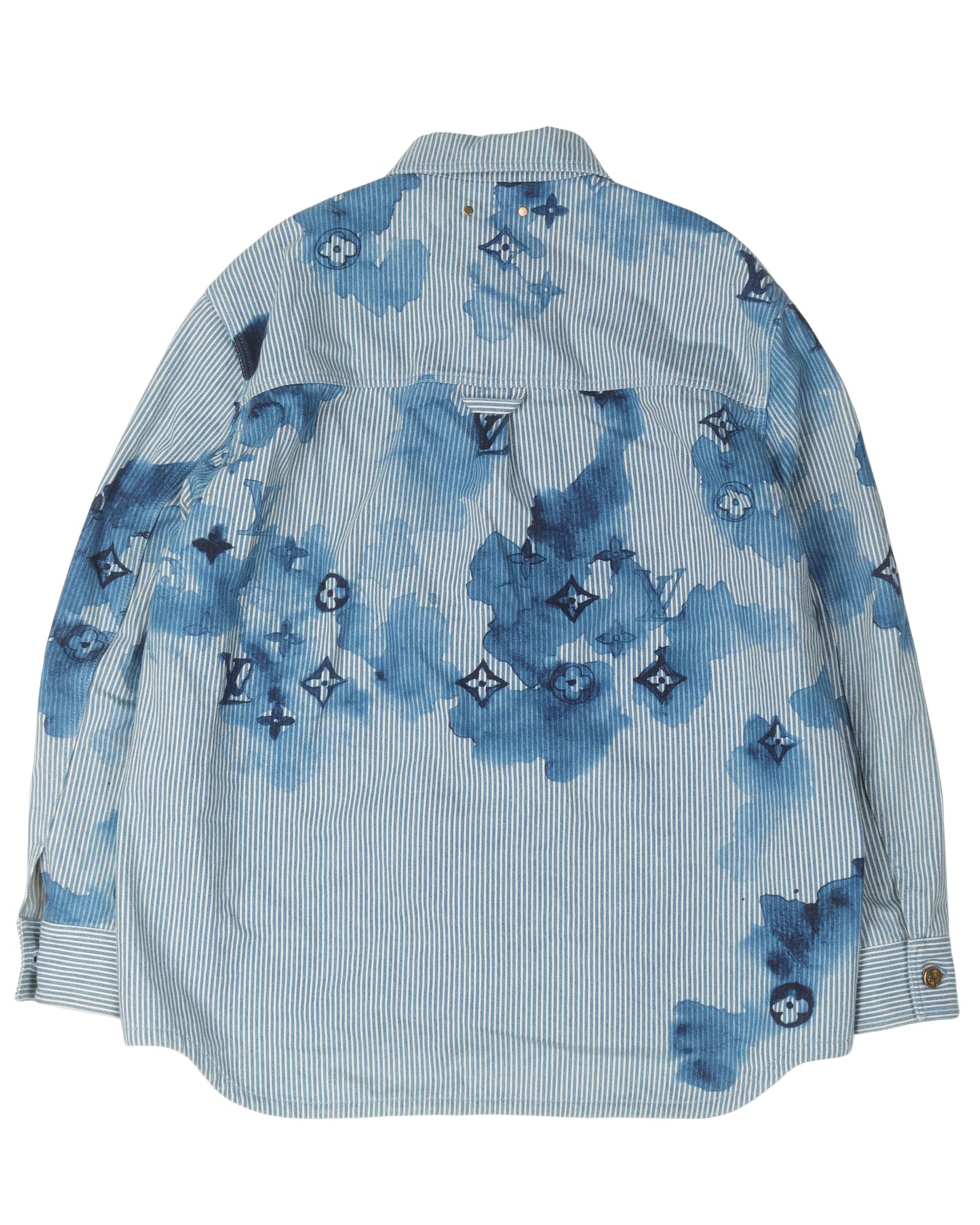 SS2021 Striped Monogram Shirt