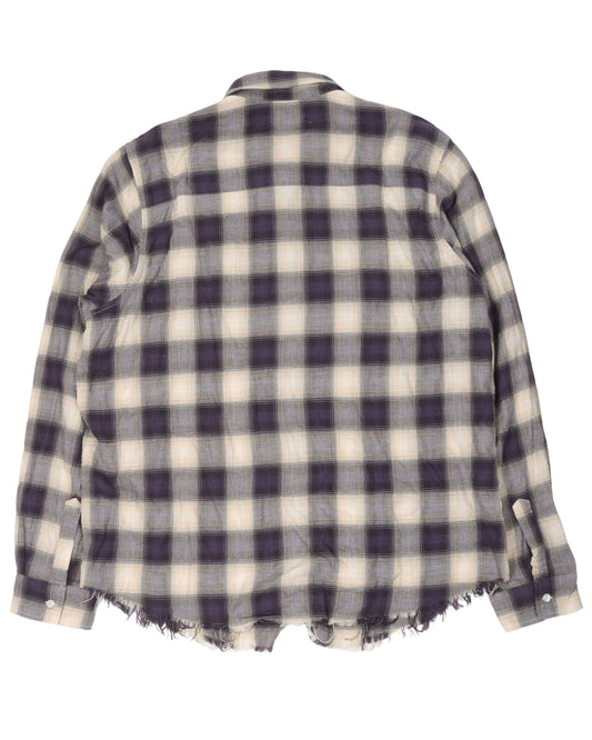 Plaid Pocket Shirt