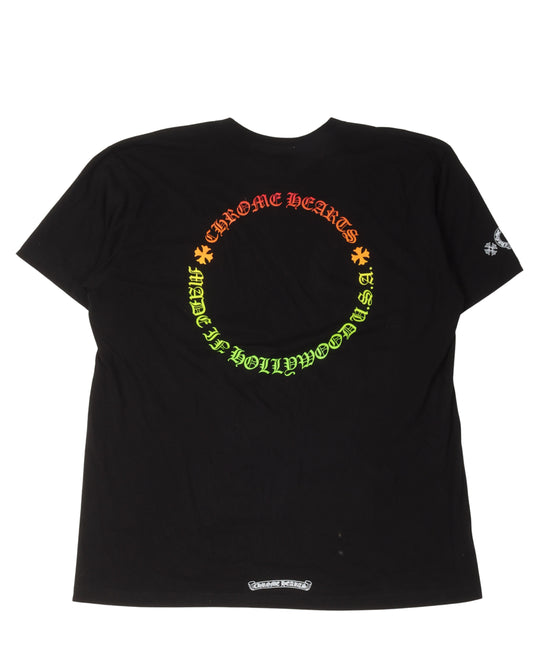 Gradient Circle Logo T-Shirt