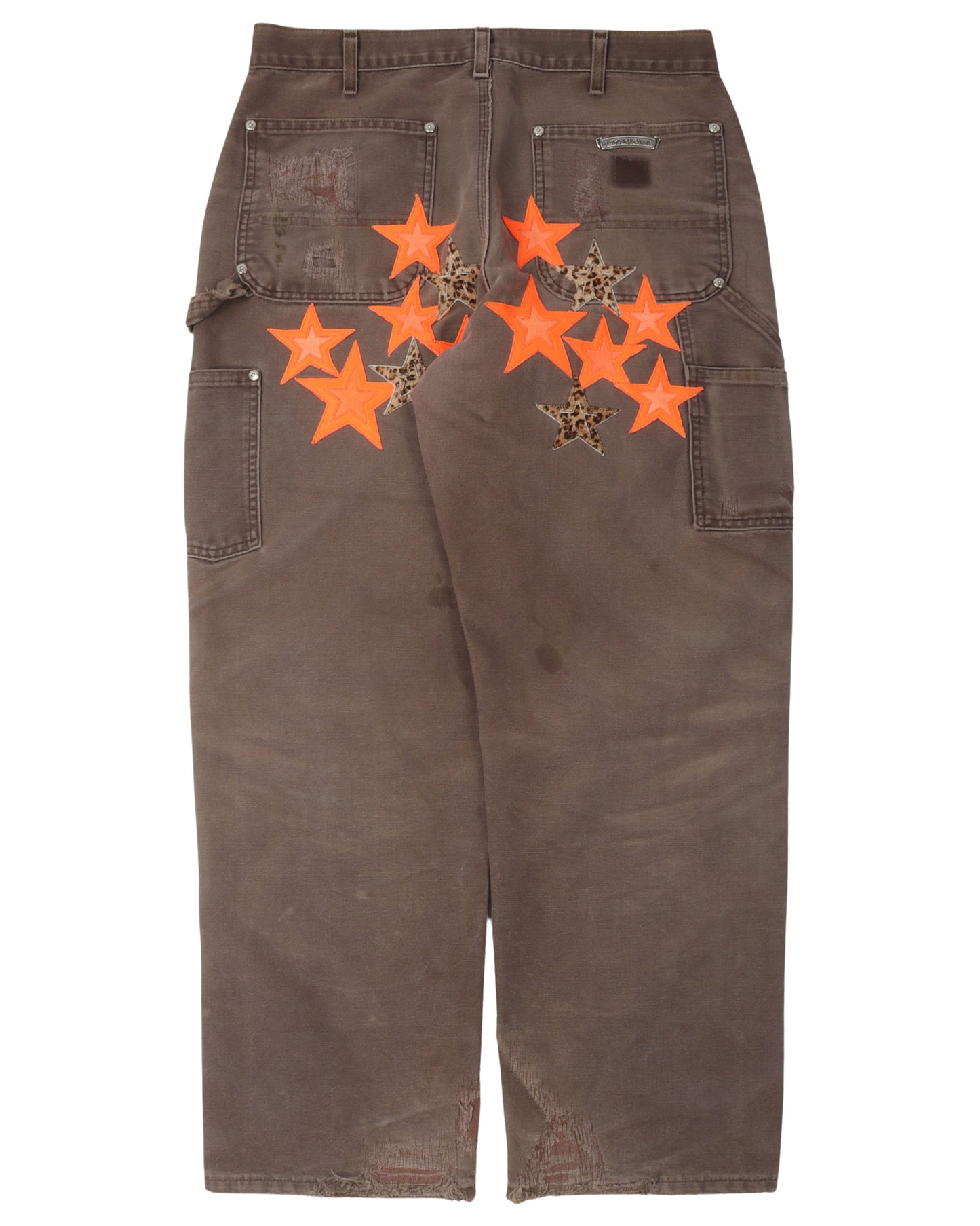 Vegas Exclusive Carhartt Star Patch Double Knee Carpenter Pants
