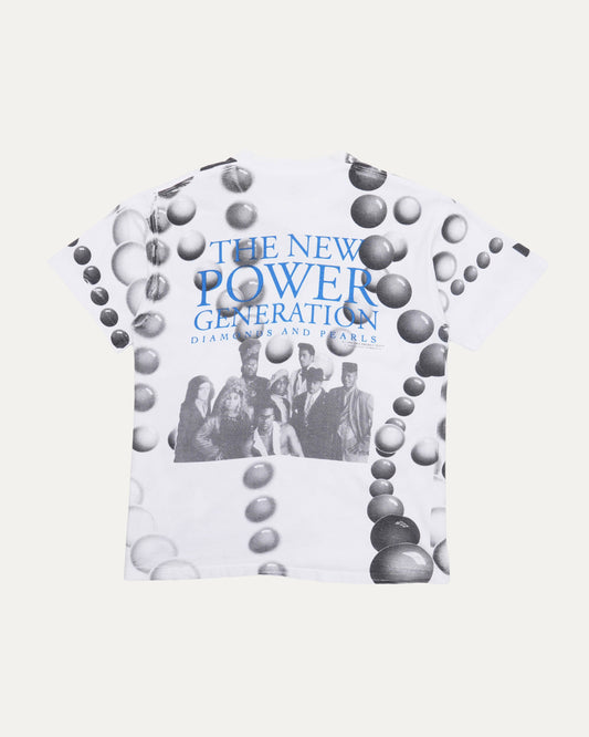 Prince and the New Power Generation Diamonds and Pearls 1991 All Over Print T-Shirt
