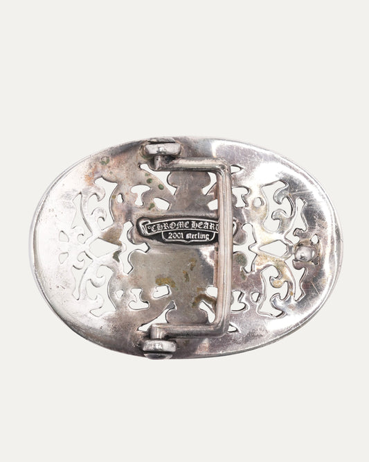Oval Star Belt Buckle