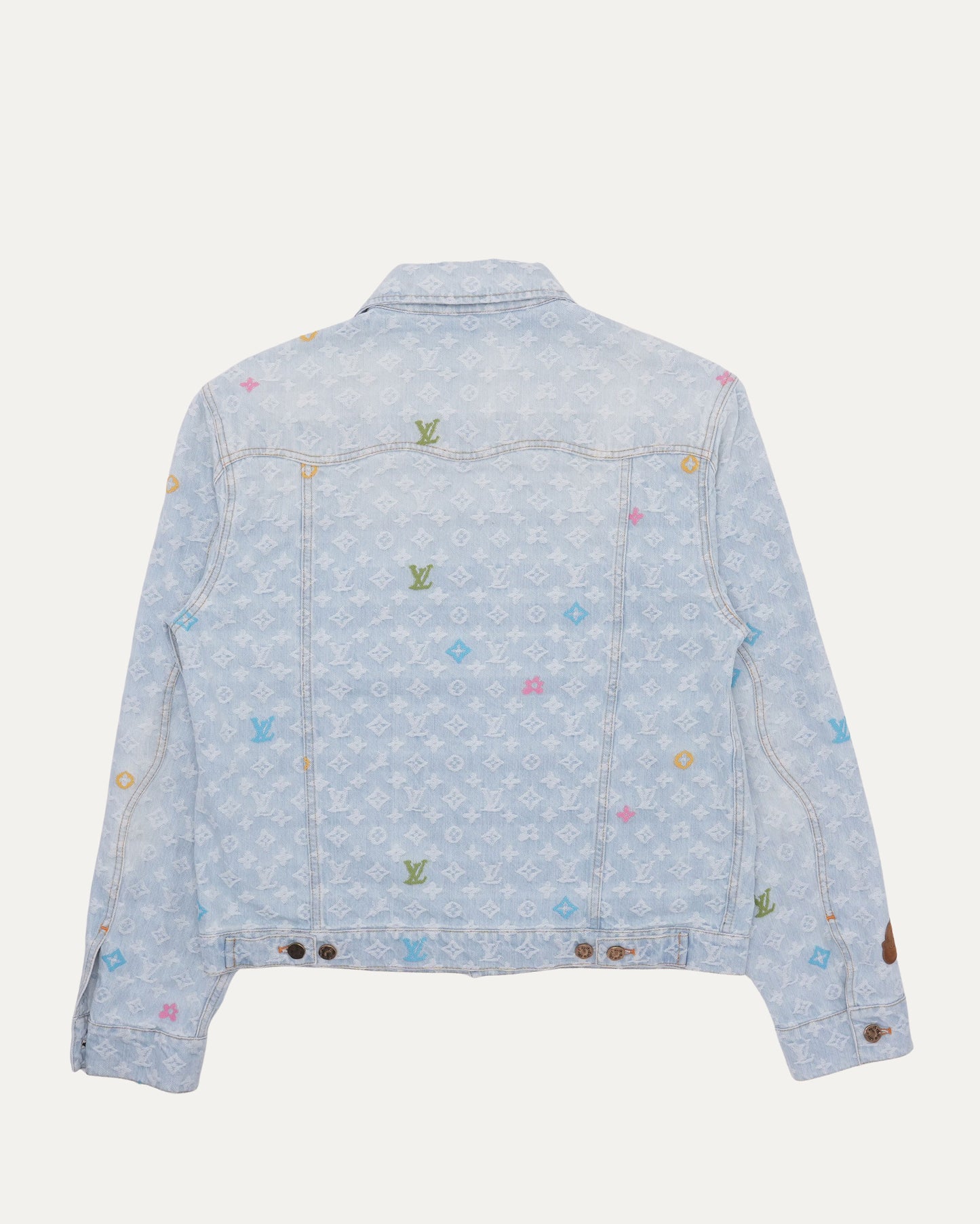 Tyler, the Creator Monogram Denim Jacket