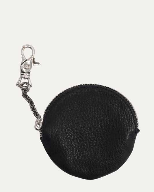 Cemetery Cross Patch Coin Purse with Clip
