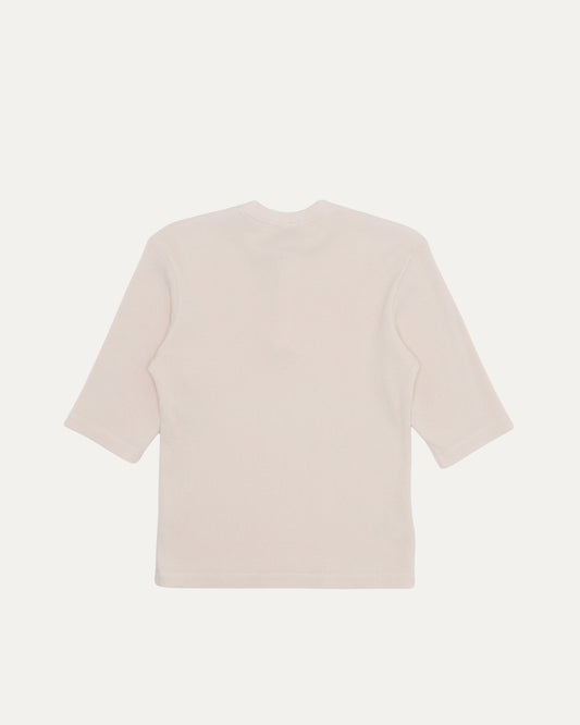 Thermal Short Sleeve Henley T-Shirt
