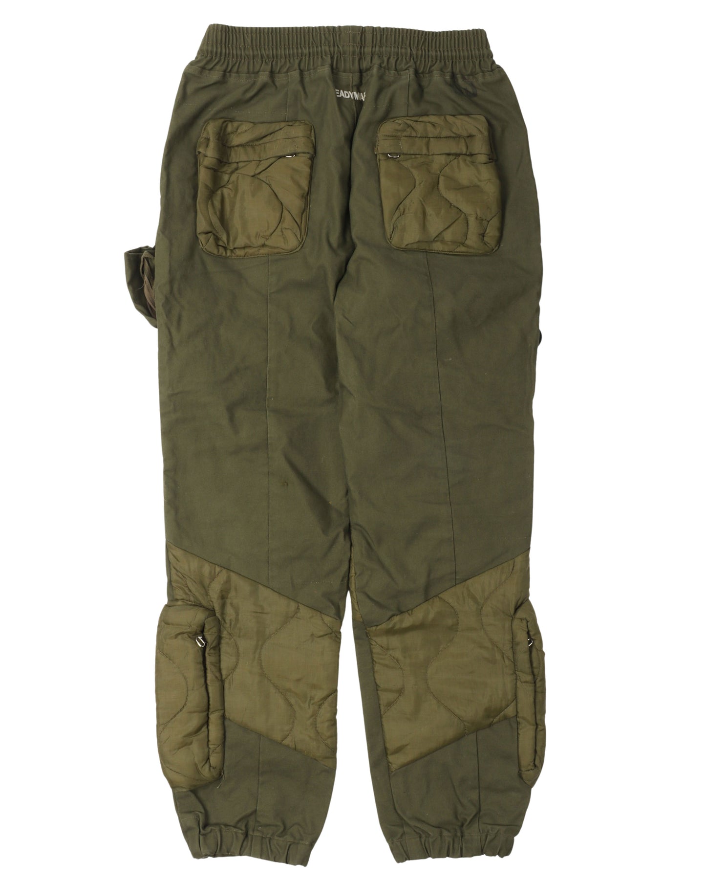 Padded Cargo Trousers