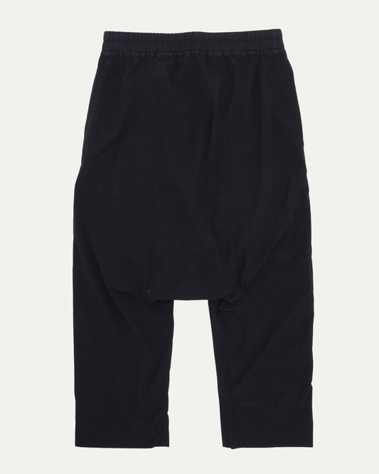 SS15 'FAUN' Nylon Drop Crotch Pants