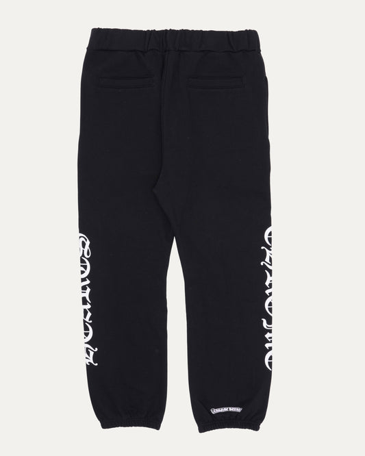 Horseshoe Logo Spellout Sweatpants