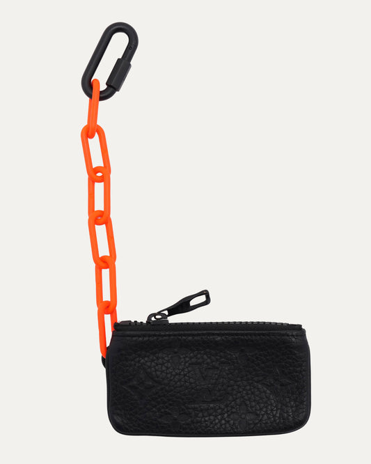 Empreinte Leather Chain Pouch
