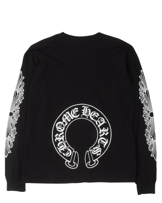 Horseshoe Logo Long Sleeve T-Shirt